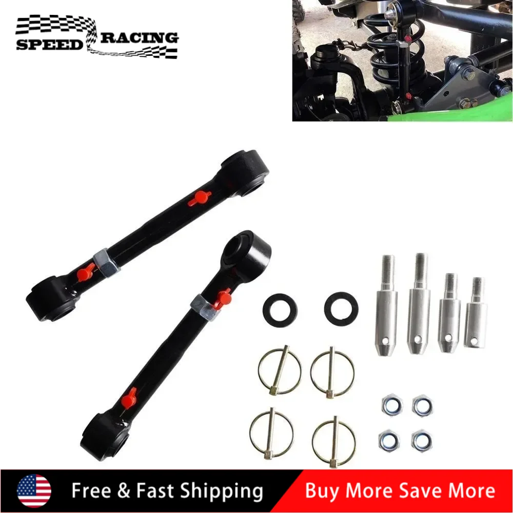 

Регулируемые передние стабилизаторы поперечной устойчивости, разъединяющие детали для Jeep Wrangler JK JKS 2–2018 годов, 4-дверный подъемник 2,5–6,0 дюймов PRC-1010A