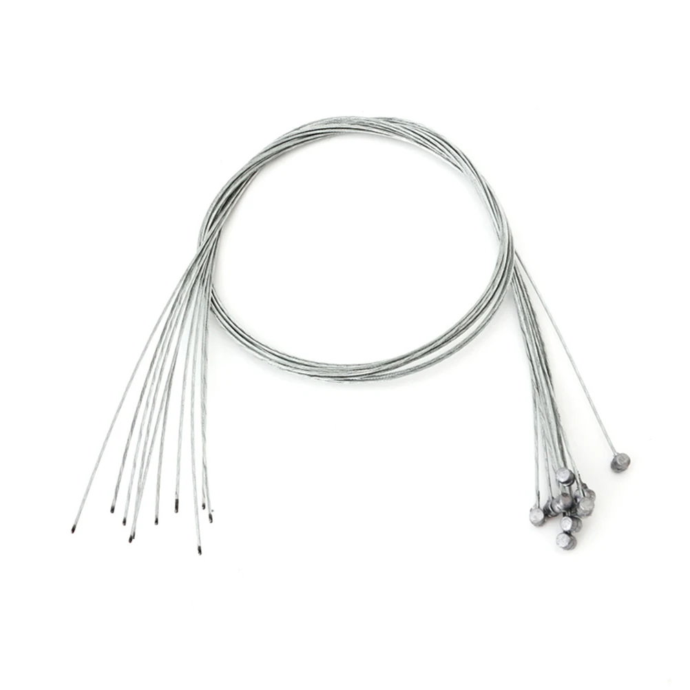 

10pcs Bicycle Brake Wire Core Cable Line Component Derailleur For Mountain Bike Electric Durable Long Lasting Wear Strong