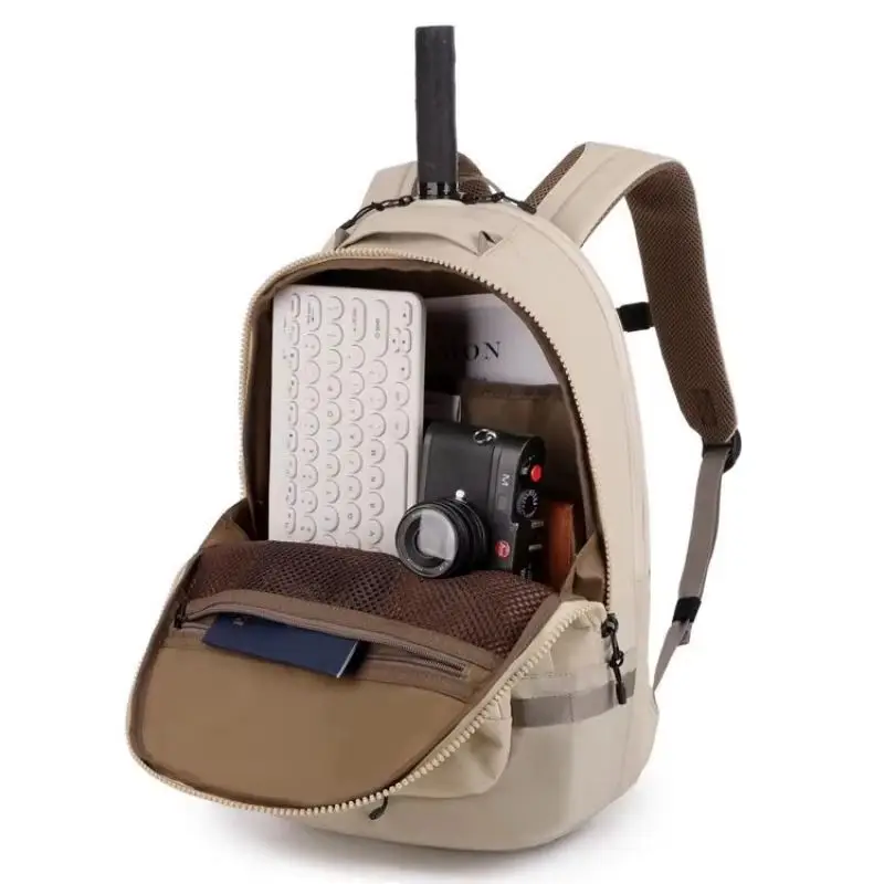 Wilson-Bolsa para raqueta de tenis, mochilas de Padel portátiles de gran capacidad, bolsa deportiva de viaje de moda coreana con bolsa para zapatos independiente