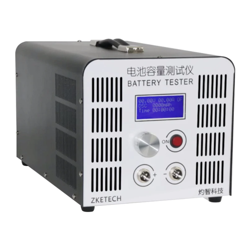Zketech EBD-B10H 12V-72V 10A Discharge Current Lithium Battery EBD-B10H Car Capacity Tester