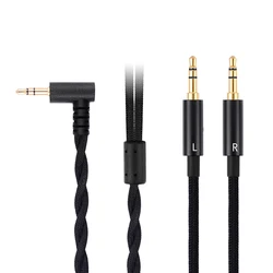 Koceta Plated Silver Copper Cable For Hifiman HE400Se HE400I HE560 HE350 HE6se HE1000 AnaddaDeva Pro Sundara Edition XS MDR-Z7