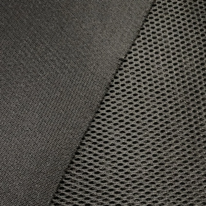 Triple Layer Mesh Elastic Fabric Breathable Bed Office Chair Sofa Shoe Diy Sewing By The Meter Wholesale Cloth Solid Color