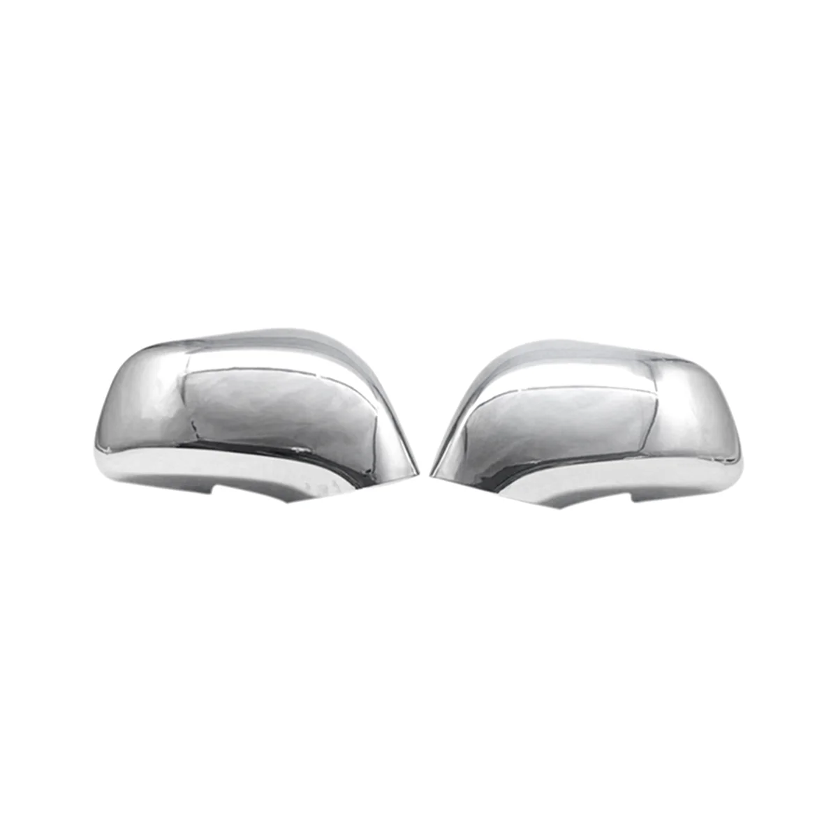 Chrome Rear View Side Door Mirror Cover Trim Cap for Buick Encore Opel Vauxhall Mokka