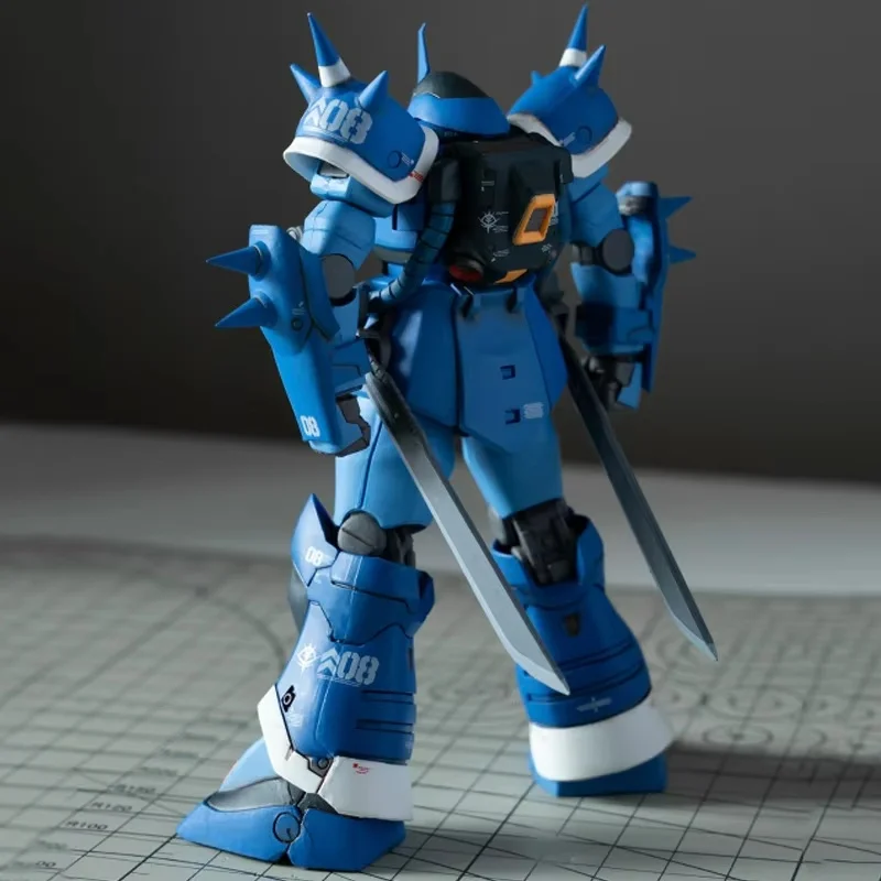 Efreet Prototype HGUC 1/144 MS-08TX Mech Assembly Model Kits Action Figures Desktop Decoration Boy's Puzzle Toy Gift Collectible
