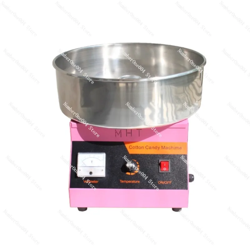 Máquina de marshmallow eléctrica de escritorio comercial para niños, máquina de fabricación de malvavisco eléctrica elegante, compras para el hogar