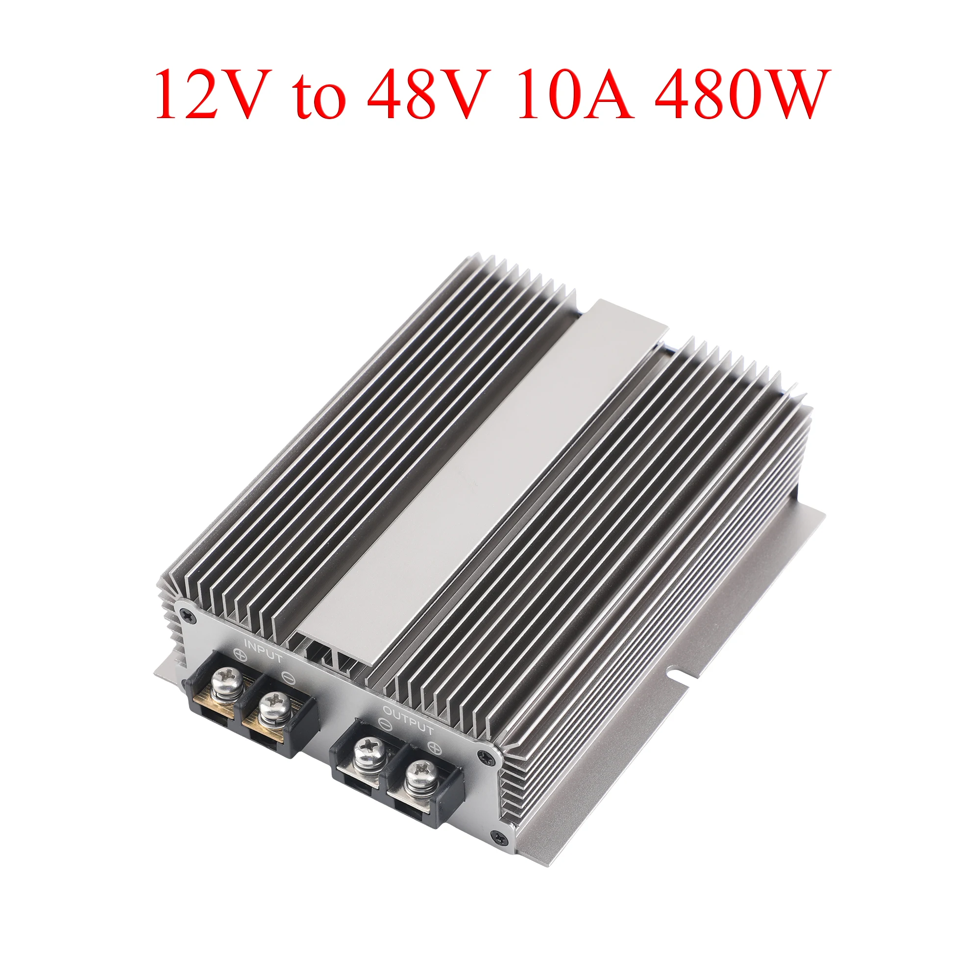 DC 12V to 48V Power Converter 10AAuto Boost Reulator Step-Up Voltae Supply Module For Car