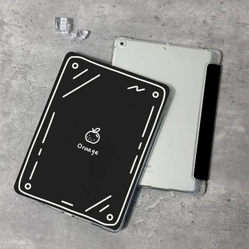 

With Pencil Holder Funda for IPad Mini6 8.3 Air 4/5th 10.9 Pro 11 2nd 3rd 4th IPad 10.2 7/8/9th Air 2/3 10.5 Personalized Fruits