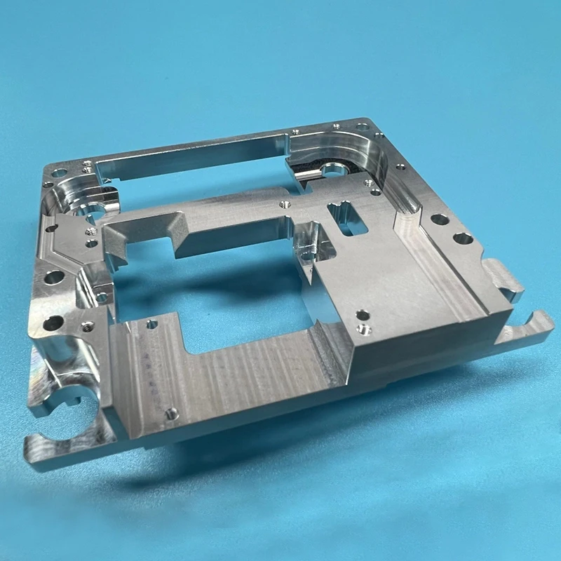 

Custom CNC Milling Services CNC Fine Machining Aluminum Block for Medical Equipment