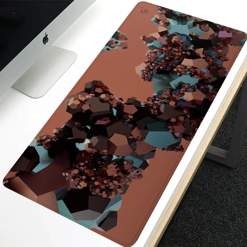 Grande Gaming Mouse Pad Set, PC Gamer Setup, Acessórios de Mesa, Escritório Mousepad, Anime Computer Table Mat, Cobre, XL