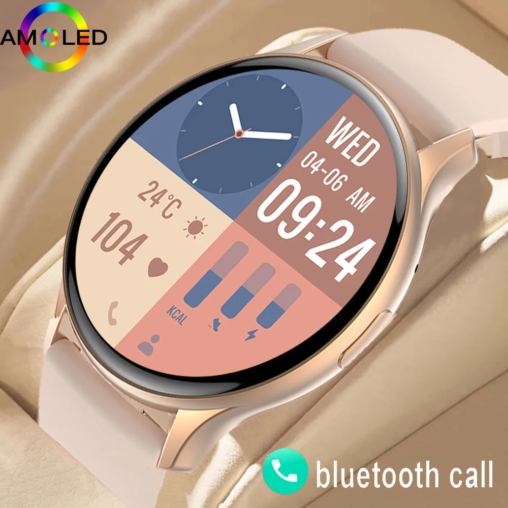 

2023 New Bluetooth Call NFC Smart Watch Men's Waterproof Sport Fitness Tracker Multifunction Smartwatch Woman For Xiaomi