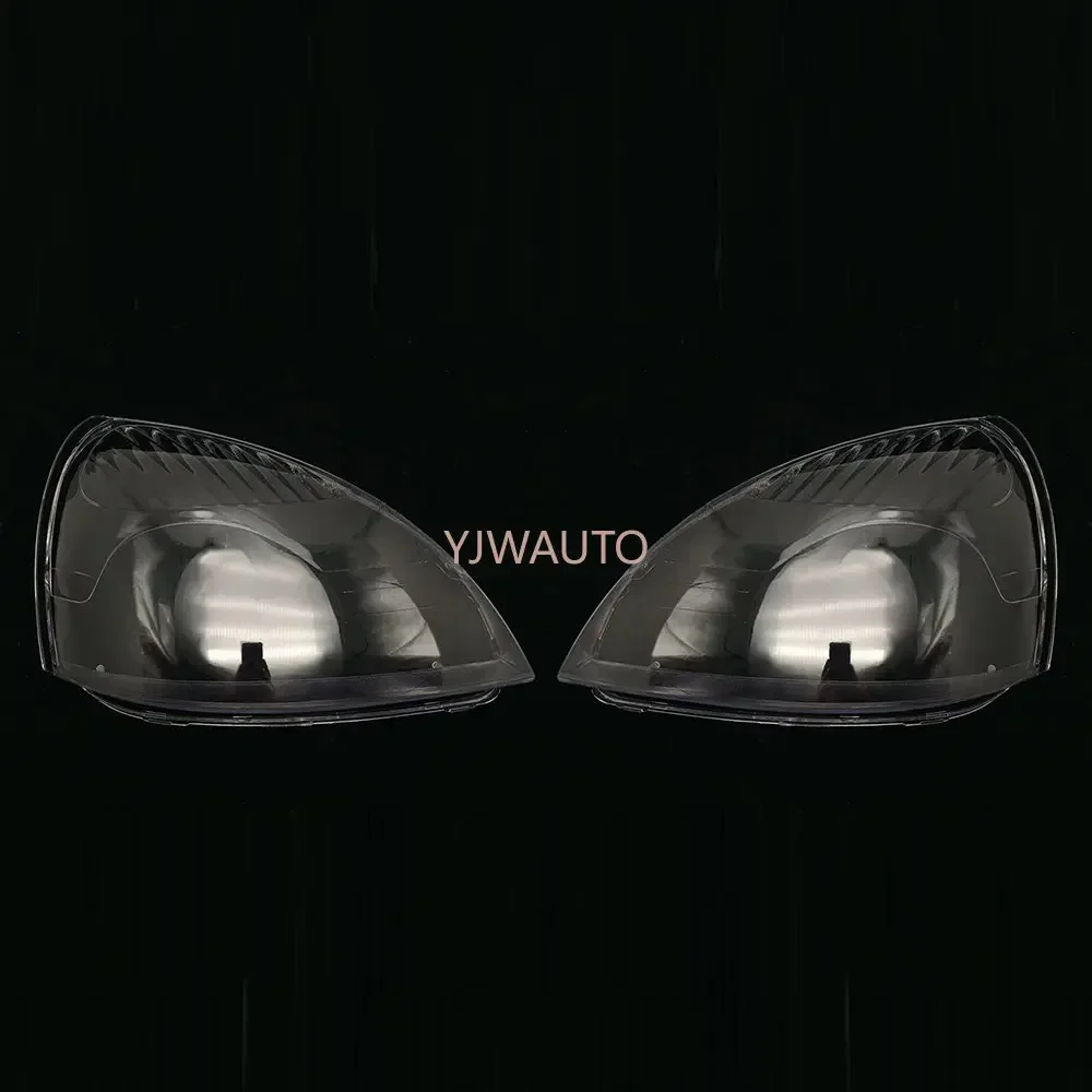 For Renault Clio Campus 2009 Headlamp Cover Car Headlight Lens Glass Replacement Front Auto Shell Lens view 5