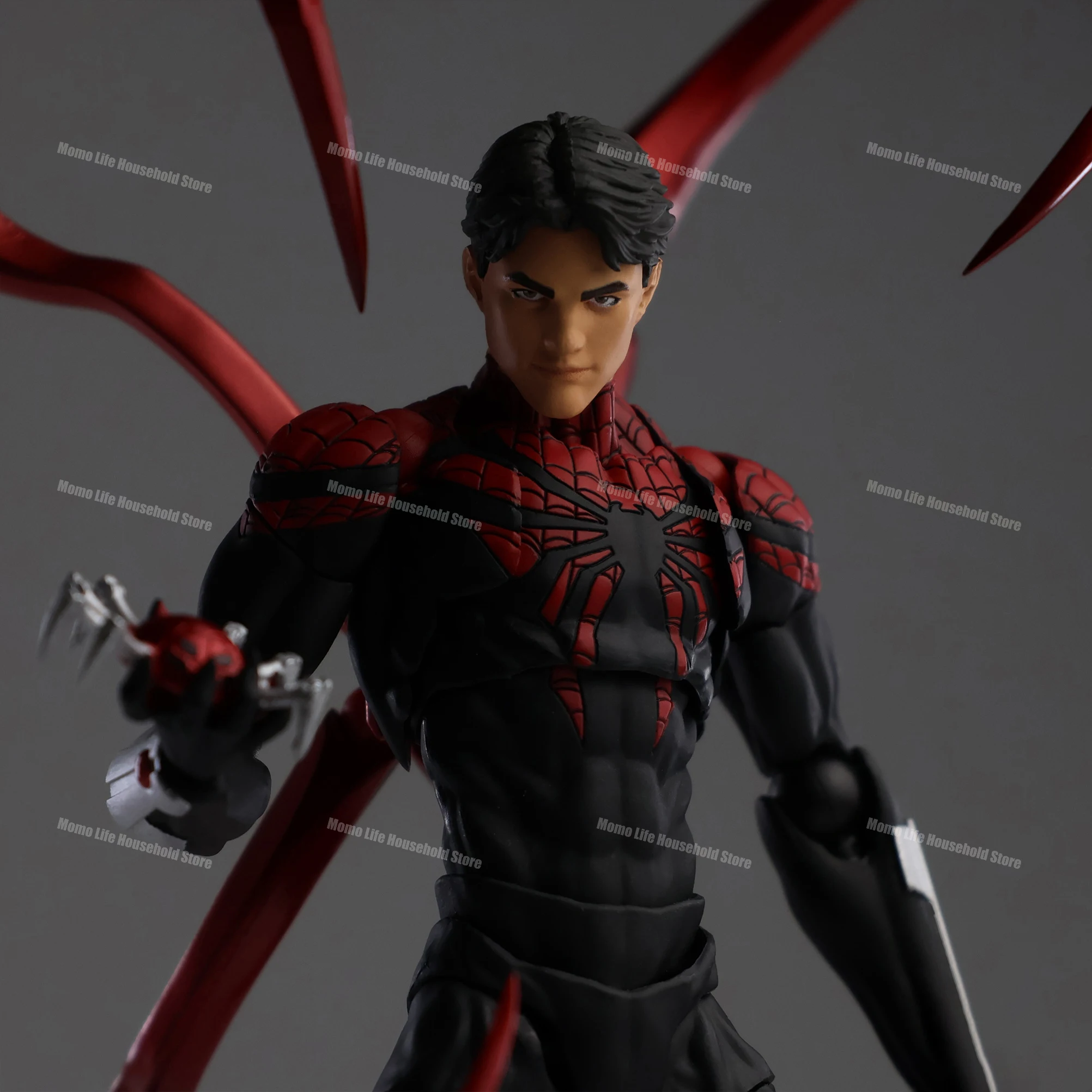 Neue Heiße Chaos Spielzeug Überlegene Spider Man Arzt Octopus Peter Parker Messtoys Spiderman Nachbar Anime Action Figur Geschenke Spielzeug