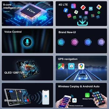 Autorádio s multimediálním přehrávačem BOSE, Android, bezdrátové, Carplay, stereo, GPS, 2Din, DVD, pro Mazda 3 2004 2005 2006 2007 2008 2009 8 nejlepší prodej stereo obrazovka Mazda 3 2008 - №8