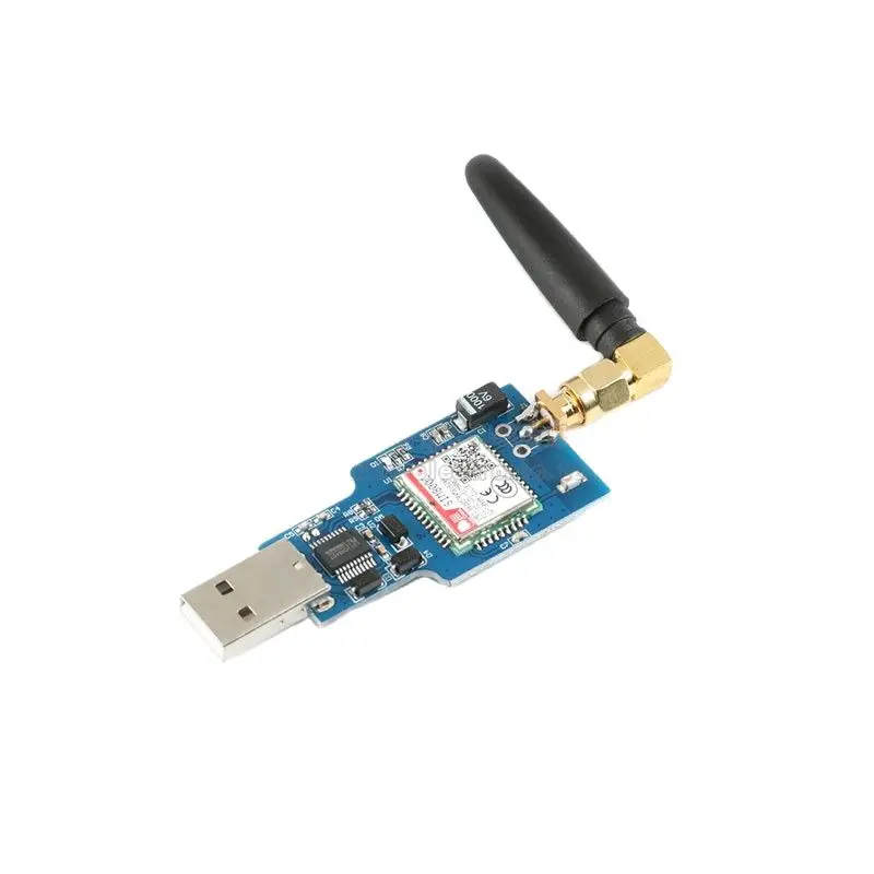 

Четырёхчастотный модуль GSM/GPRS SIM800C с Bluetooth, отправка и получение SMS