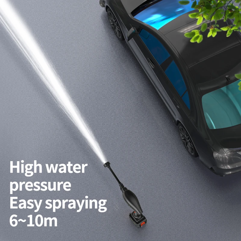 48V 20000mah Battery Rechargeable High Powerful Wireless Car Washing Machine , Jet Fog Spray Gun for Agriculture Home Garden