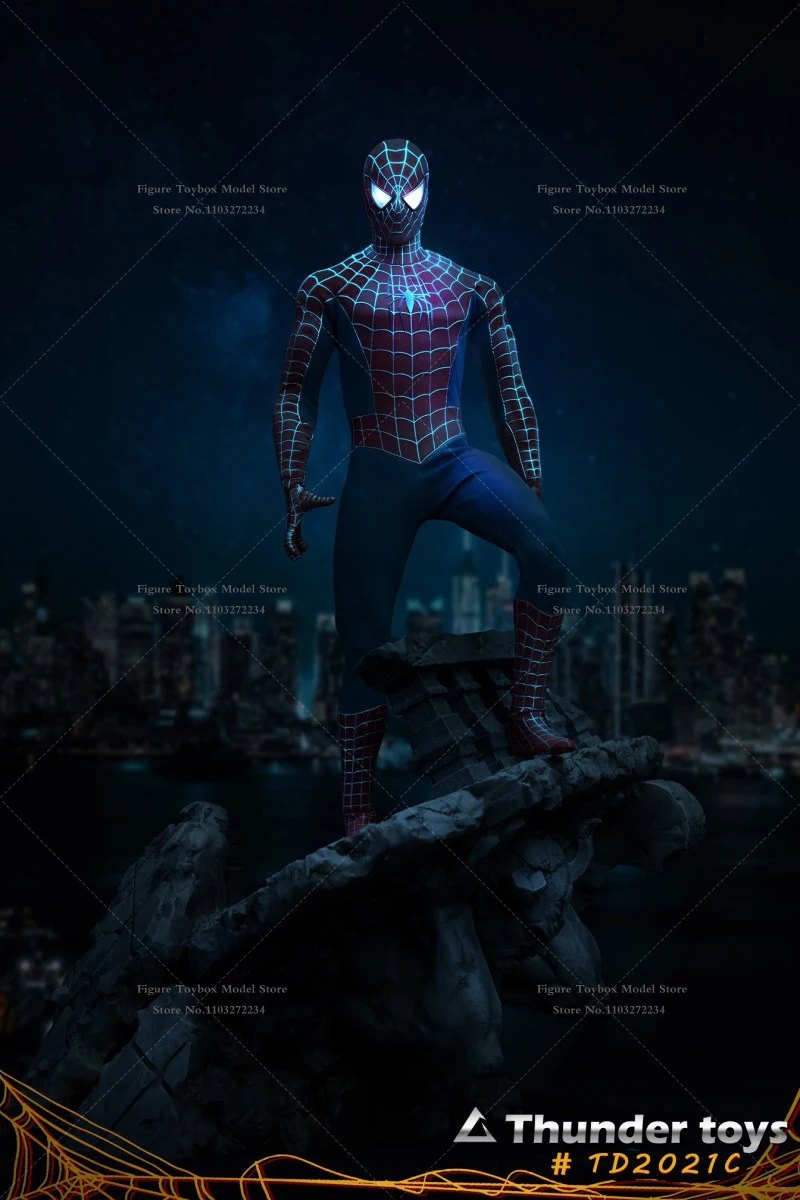 ThunderToys TD2021A 1/6 Single Spider-Man Movable Figure Mutant Hero Marvel Movie Original Male Soldier 12