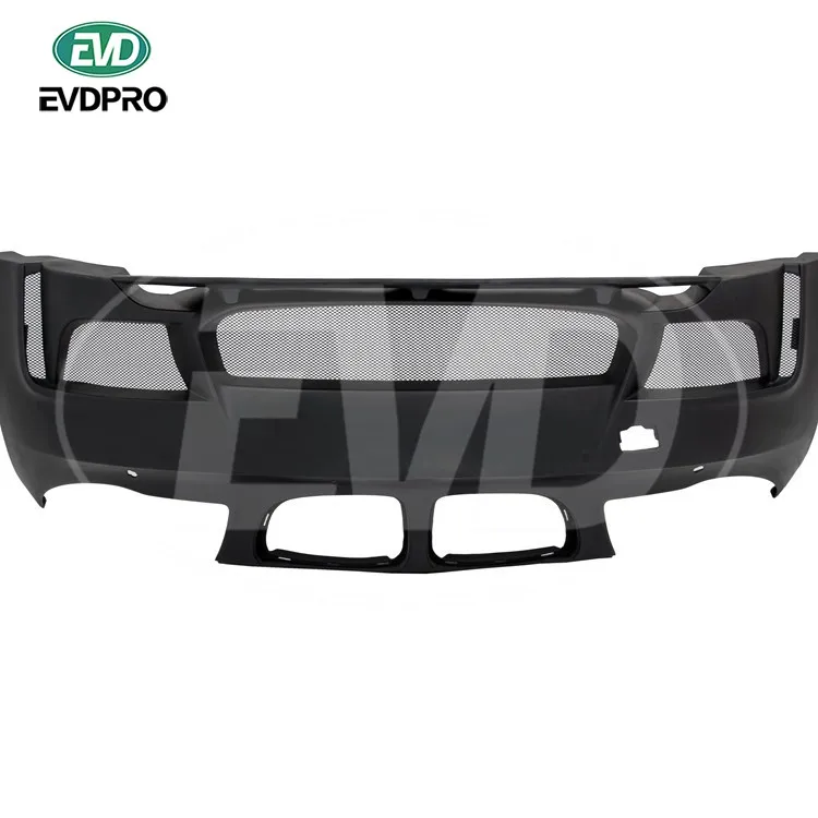 1M Style Glass Fiber Front Bumper for 2007- 2011 Bmw 1 Series E82 E88