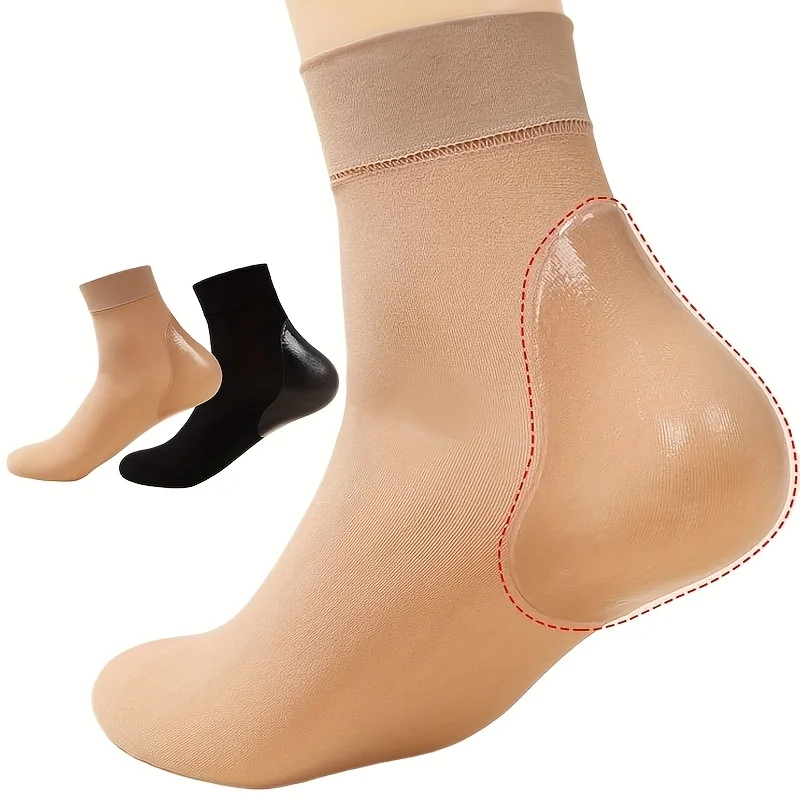 upgraded high elasticity Silicone socks，Ankle protection socks，Ankle Support Brace, Best Ankle Compression Support Brace