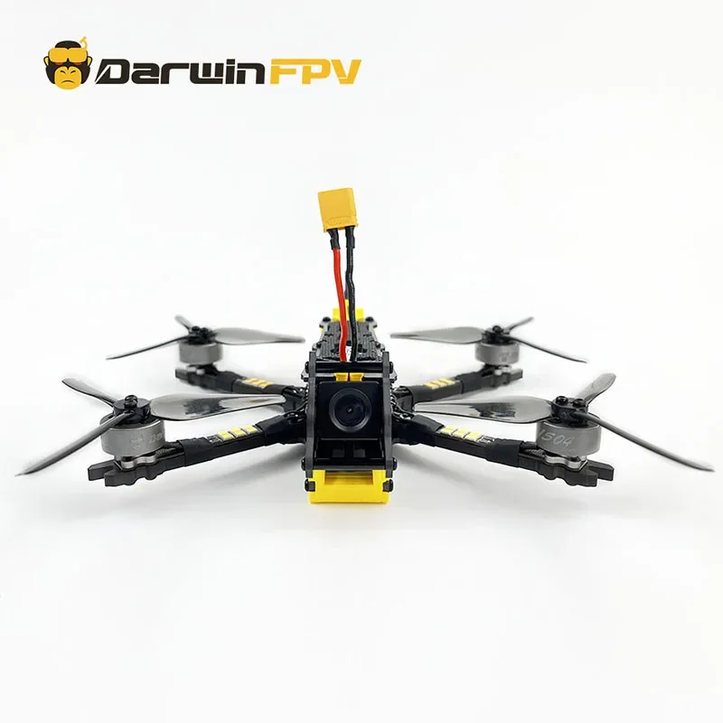 DarwinFPV BabyApe II Newest Freestyle digital / Analog Quadcopter 3.5inch FPV Racing Drone thumbnail 3