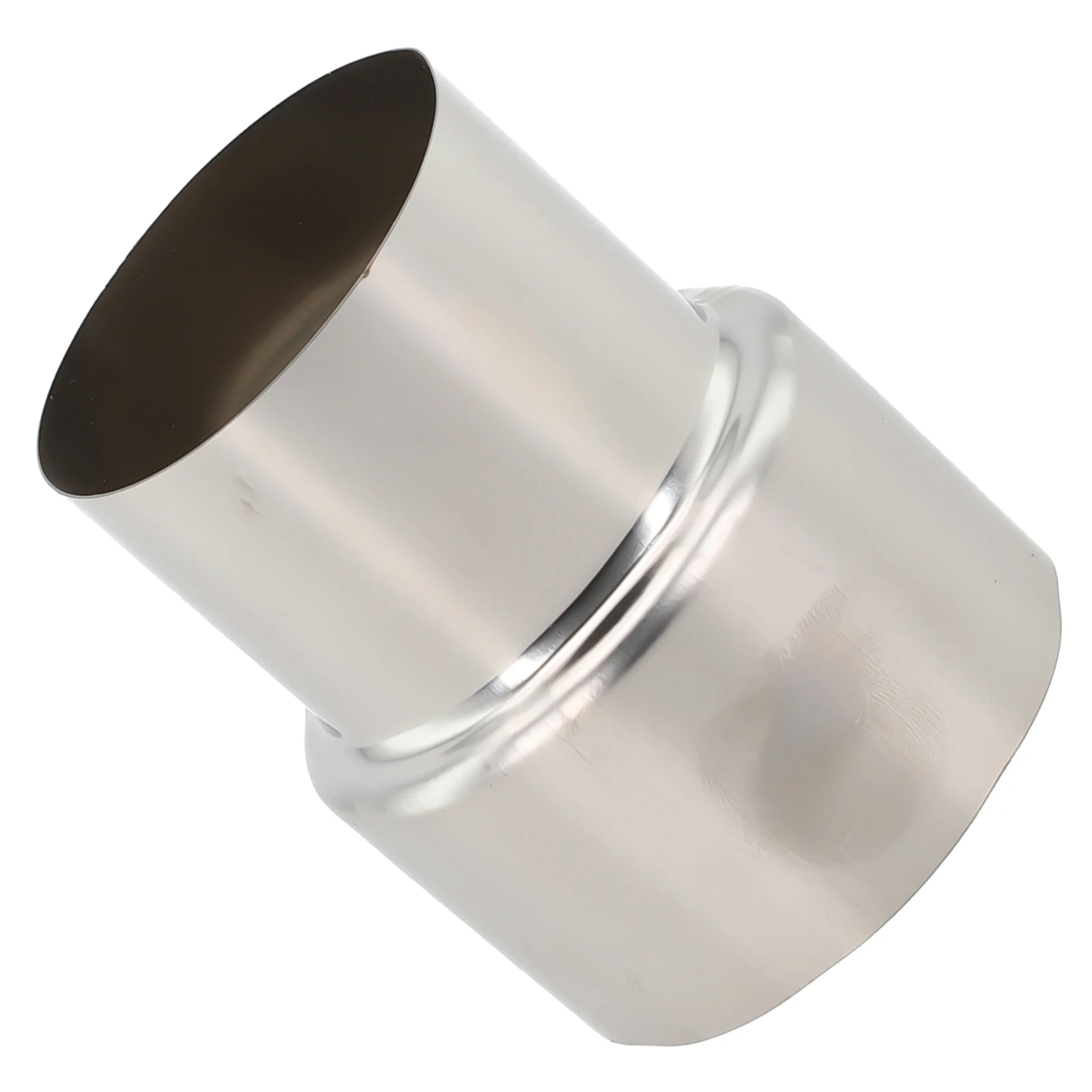 

AaНержавеющая сталь Редуктор для труб ПечиРазъем Дымоходный вкладыш Редуктор Трубный соединитель Адаптер для соединения дымохода