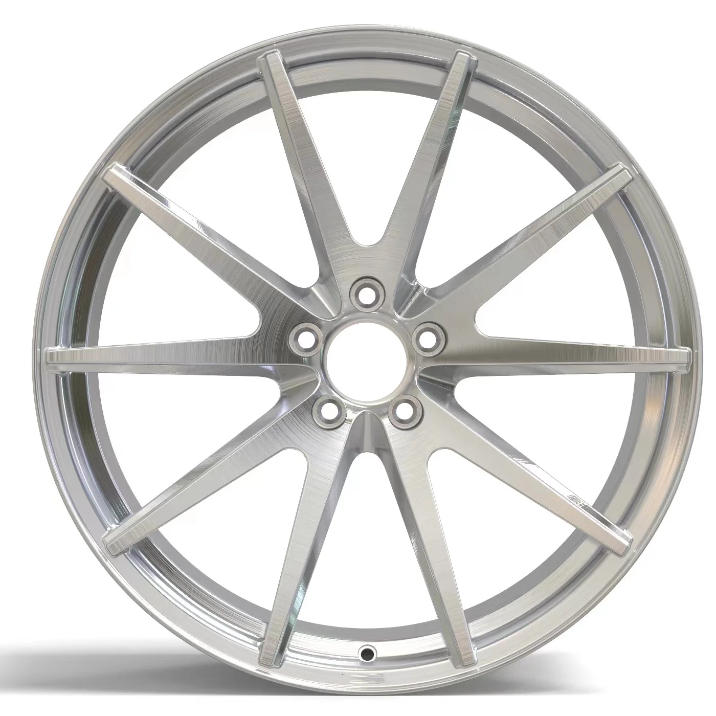 brush 17-22 Inch Forged 6061 T6 Aluminum Alloy Wheel Rim 5x114.3 5x112 5x120 Fit Mercedes E300 iA4 A6 A7 Model 3  3 20mm