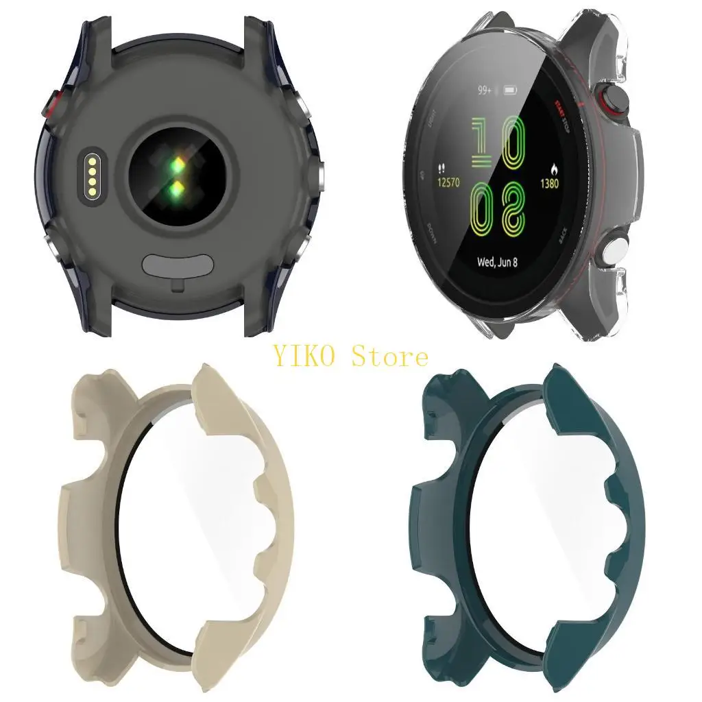 

K32C для GarminForerunner 255S Смотреть корпус для обложки, защитная пленка для Shell