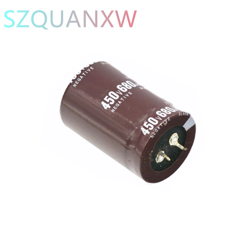 Electrolytic capacitors 450V680UF 35*50mm   filter capacitor  35X50MM