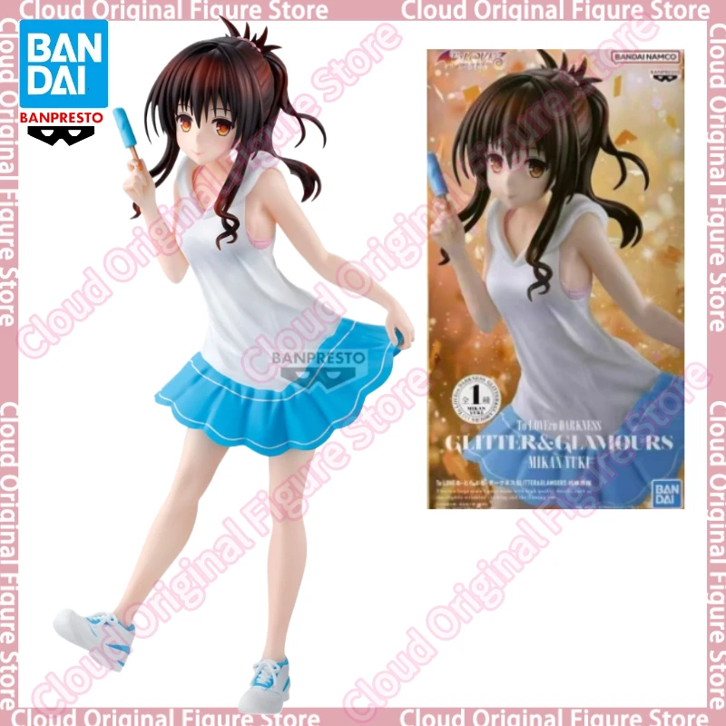 

В наличии 100% оригинальные Banpresto BANDAI GLITTER & GLAMOURS DARKNESS Юки Микан аниме фигурки Коллекционная модель игрушки