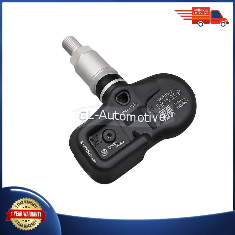 1/4PCS 433MHZ Car TPMS Tire Pressure Sensor For Lexus ES GS IS LS Toyota Camry Land Cruiser Prius RAV4 III PMV-107K 42607-50010