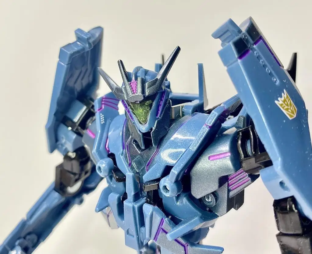 Wasseraufkleber-Upgrade-Kit für Transformation apc Soundwave tfp Action figur Zubehör