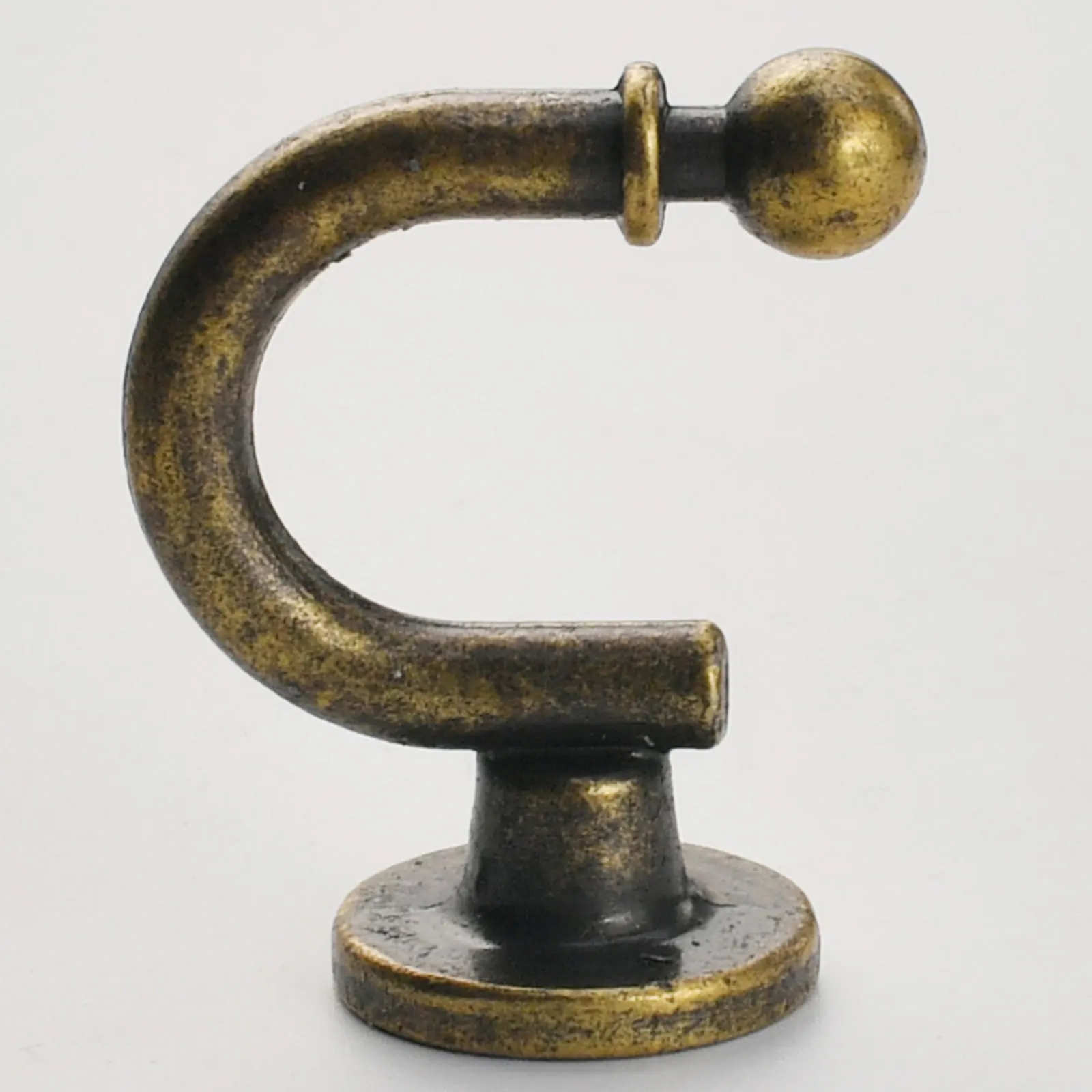 Cross-border wall hook Single hole Antique Zinc alloy small Clothing Wall Door back