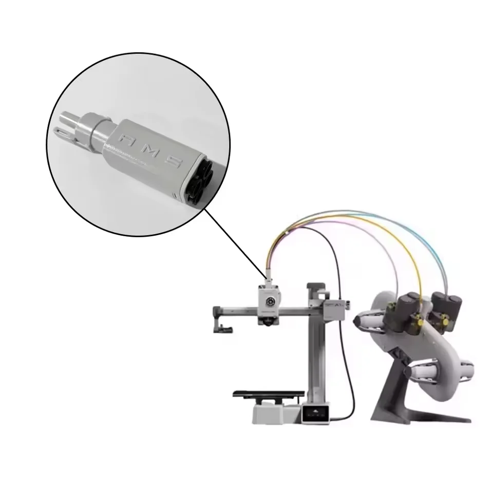 for Bambu Lab Five Way Components Switch Filament Hub AMS for Bambu A1/A1 Mini 3D Printer Accessories