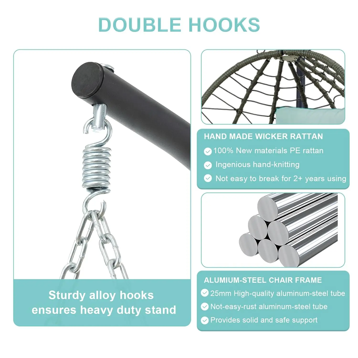 Thumbnail 3 - #6 Latest Hammock with Stands Offers