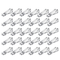 30Pcs Glass Bed Spring Turn Clips For Creality Ender 3 Pro, Ender 3S, Ender 5 Pro, CR-20 PRO, CR-10S Pro 3D Printer