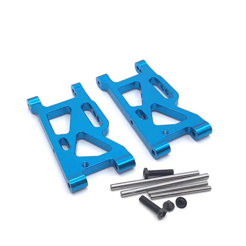 Kim Loại Nâng Cấp Phía Trước Swing Arm Cho WLtoys 1/14 Vận Chuyển 144010 144001 144002 1/12 124016 124017 124018 124019 RC Phụ Tùng Xe Hơi