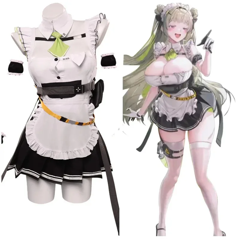 

NewNikke The Goddess Of Victory Viper Soda Cosplay Costume Maid Dress Outfits Halloween Carnival Party Lolita RolePlay Suit RB8