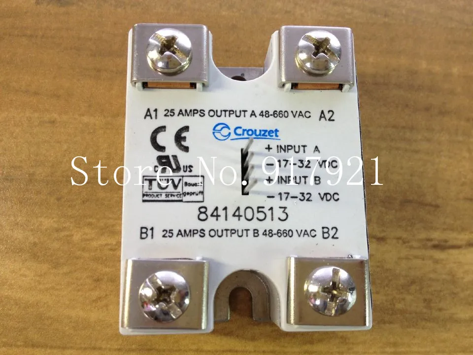 [ZOB] The French Crouzet 25A 17-32V 48-660VAC 84140513 solid state relay gaonuosi SSR