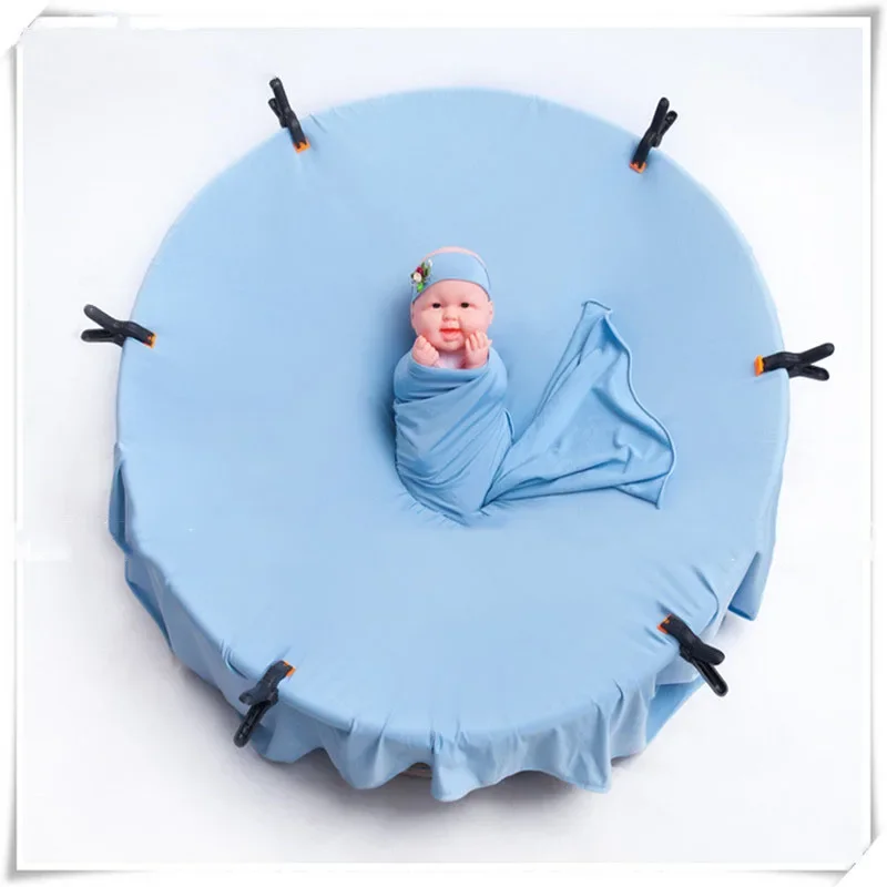 Traveler Size Beanbag Posing Frame Newborn photography props background frame Bebe Poser Baby Photography Bean bag Tools