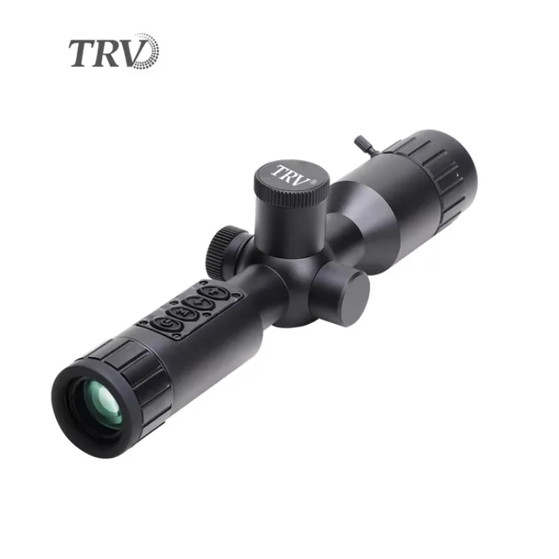 Infrared Zoom NS40 Thermal Imager Scope 1080P Thermal 600 M Moving Cross Cursor Night Vision Scope For Hunting