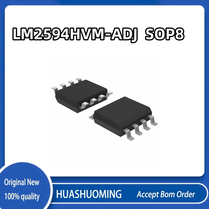 10PCS/LoT LM2594HVM-ADJ    LM2594  LM2621MMX  S06A  MSOP-8  LM2623AMMX  S46A  LM2622MM-ADJ  S18B