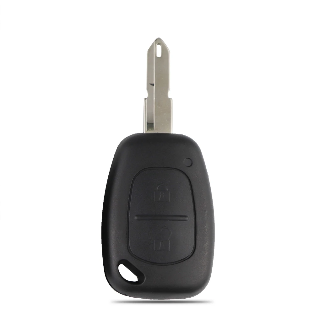 1/5/10PCS Remote Car Key Case Shell For Opel Vauxhall Nissan Renault Traffic/Master/Vivaro/Movano/Kangoo 2 Buttons Cover No Logo