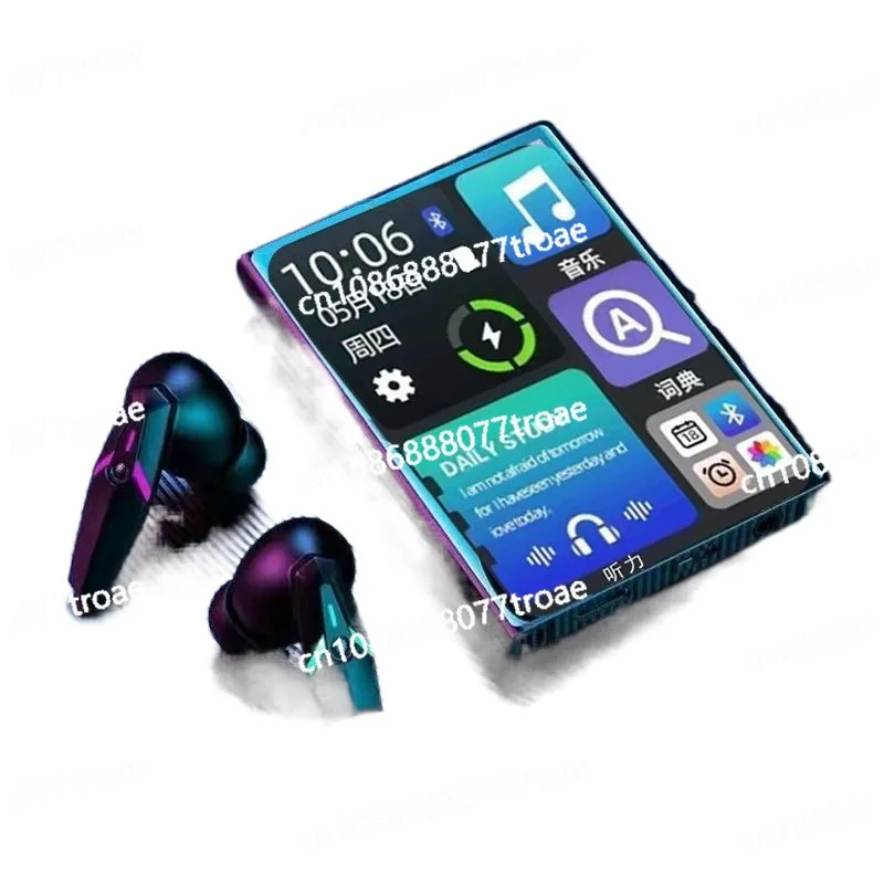 

Mp5 touch screen, used for reading novels, listening to songs, portable player with Bluetooth connection