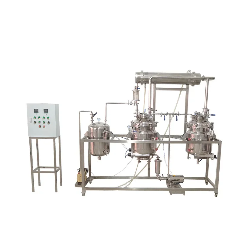 

Traditional Chinese medicine, concentrator, vacuum, water alcohol, oil plant, oil essence, extractor, pharmaceutical factory