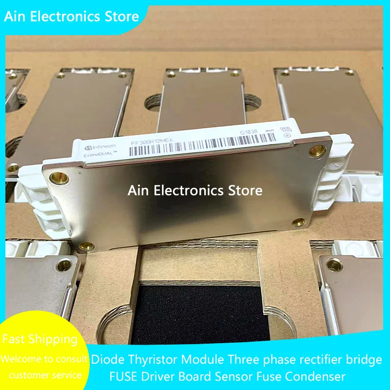 FF300R12ME4 FF150R17ME4G FF225R17ME4 FF300R17ME4 FF150R12MS4G FF225R12MS4 FF150R12ME4G FF225R12ME4 FF300R12MS4 FF300R17ME3 IGBT