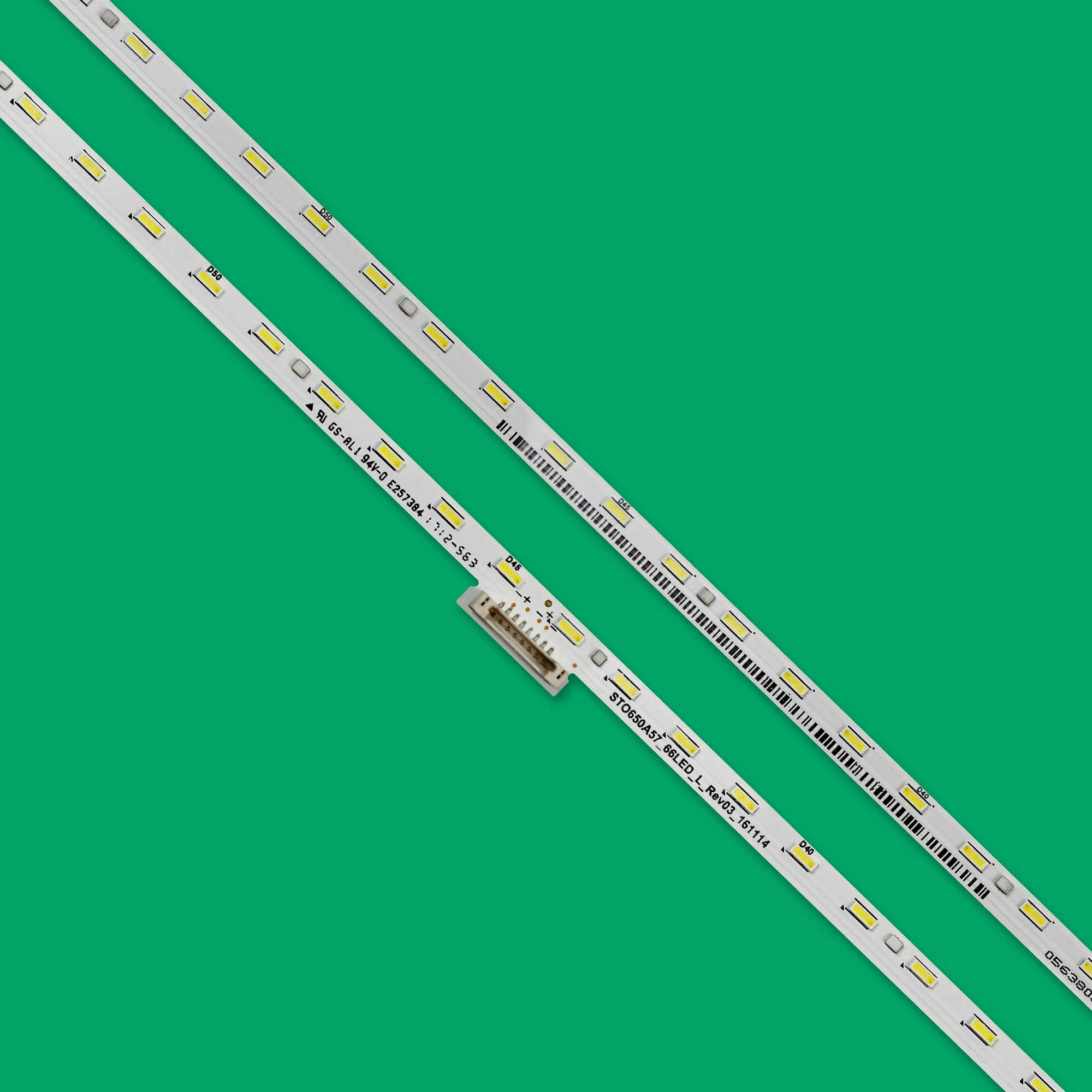 LED شريط إضاءة خلفي STO650A57_66LED KD-65XE7003 KD-65XF7002 KD-65XE8577 KD-65XE7073 KD-65XE7093 XBR-65X800E XBR-65X855D
