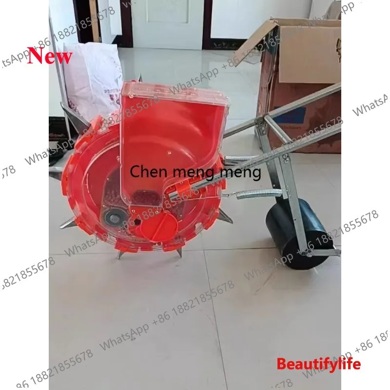 z189 Hand push seeder peanut corn soybean rice wheat rapeseed multifunctional new automatic small spot seeder