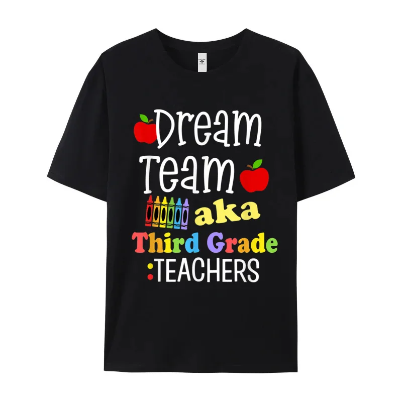 Third Grade Teachers aka Dream Vintage VALENTINE DAY 100% Cotton Crew Neck Mens Tops Tees Tops Shirts Funny Short Sleeve T Shirt