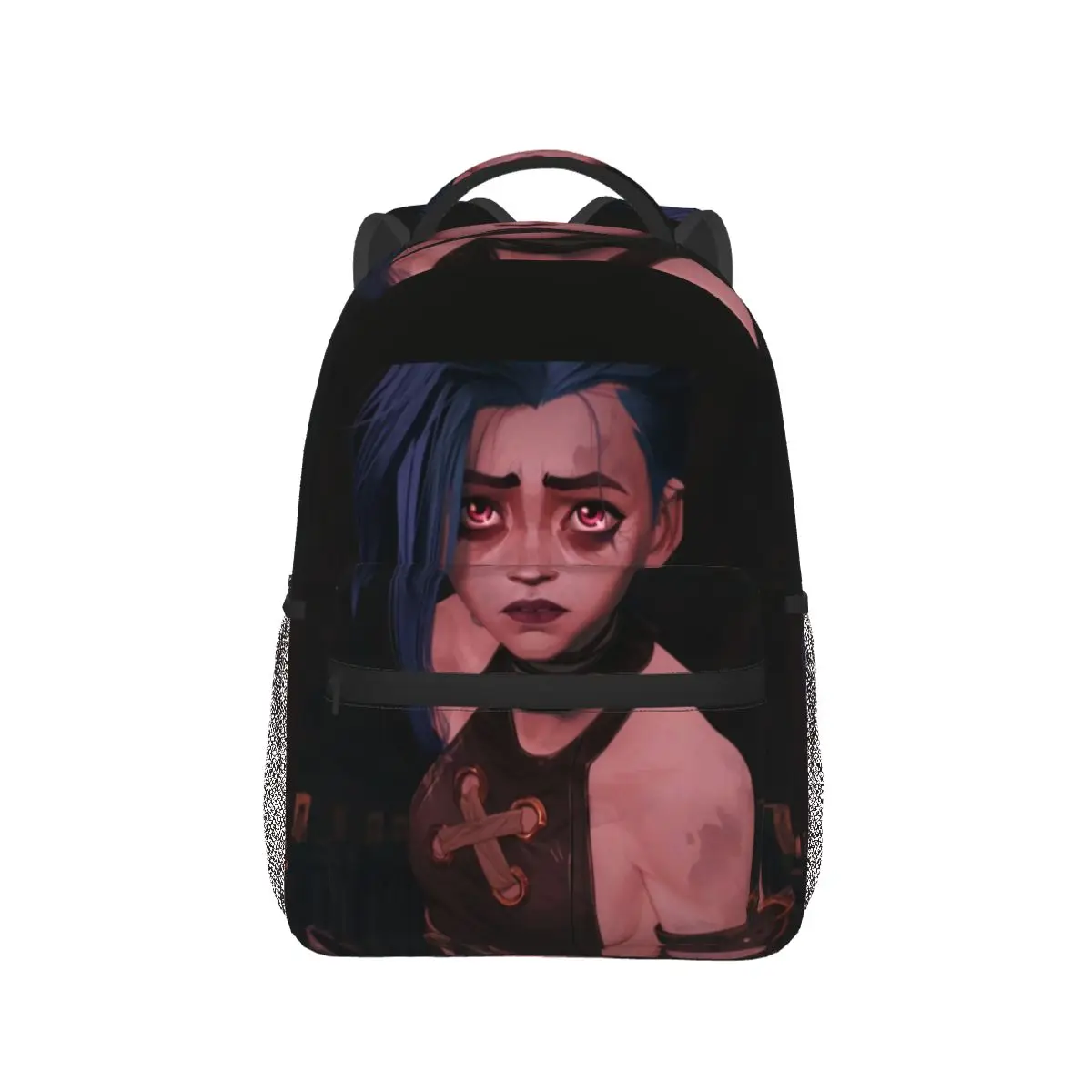 Jinx de arcano mochila venda quente mochila grande capacidade crianças bookbag saco de escola sacos de ombro para homens