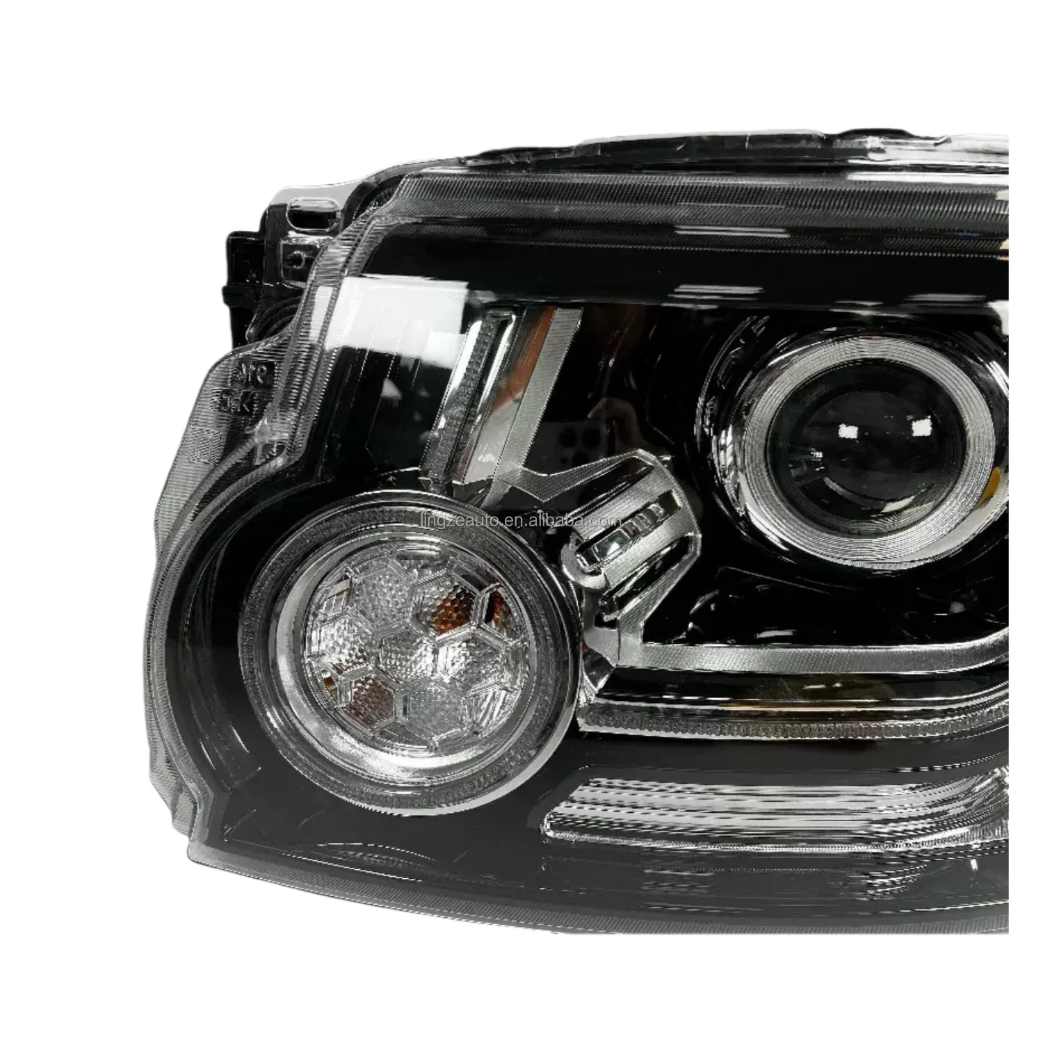 Fit for Land Rover Discovery Headlights 2012-2016 Land Rover Discovery LED Headlight Land Rover Headlamp American Version