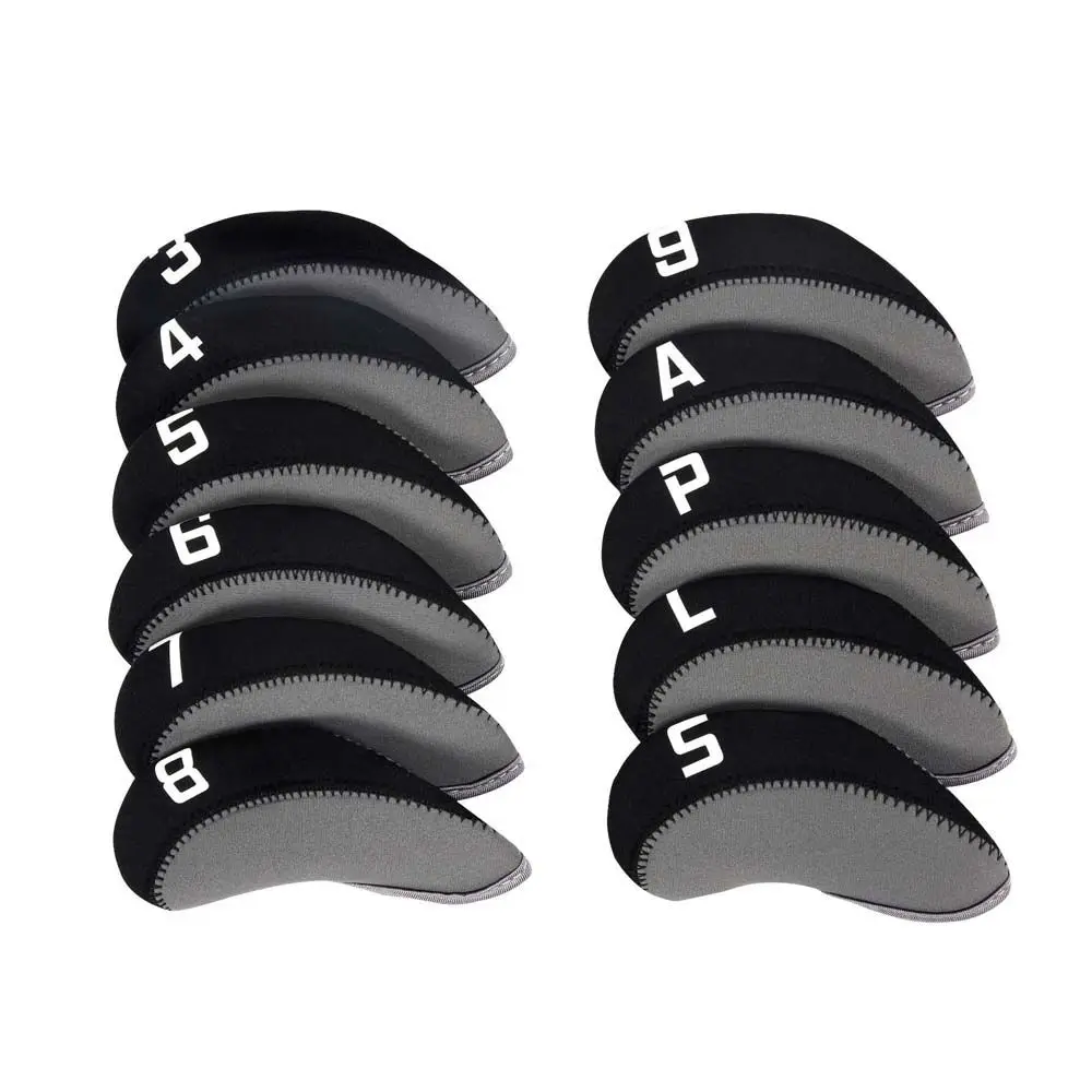 Cover Golf Iron Covers Set Golf Training Equipment Golf Club Cover Golf Headcovers Spider Head Cover Golf Iron Headcover